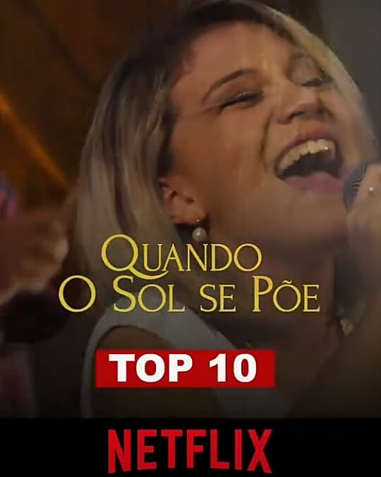 RemanescentesOF's tweet photo. TOP 10!!! Vai ficar para história,primeiro filme Cristão brasileiro no catálogo da Netflix.  Vamos vai longe chegarmos no TOP 1 vamos assistir e continuar divulgando para família toda... Quando o sol se põe ja disponível no NETFLIX https://t.co/ToHTB4bvBi