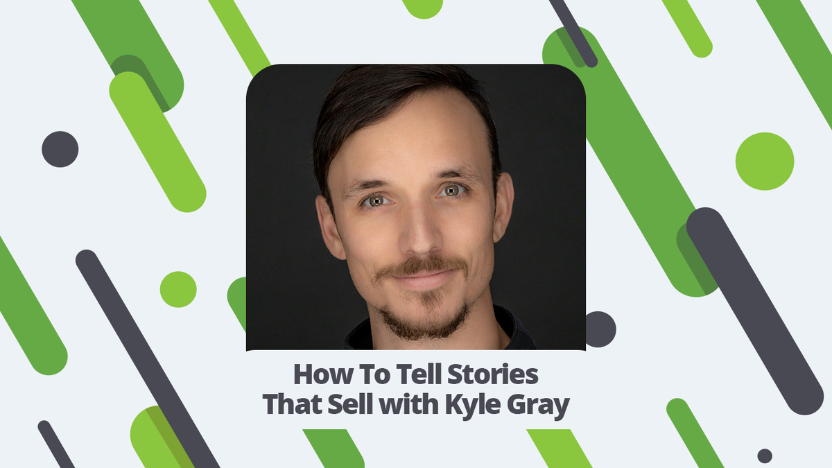 Check out our NEW podcast episode featuring entrepreneur &amp; story strategist <a href="/heykylegray/">Kyle Gray | The Story Engine</a>:

🌟 How To Tell Stories That Sell 🌟

You'll discover:

+ How storytelling saved Kyle's life
+ Is storytelling manipulative?
+ 3 stories you can tell that sell

🎧👇

buff.ly/2OQxfWq