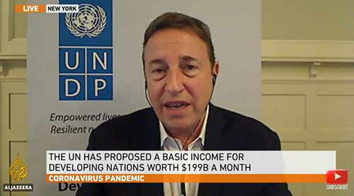 ASteiner's tweet photo. Solutions 4 a #MoreEqualWorld! A debt standstill for 132 dev countries &amp; the provision of #TemporaryBasicIncome cd help 2.7 bil people living in #poverty w/o a safety net &amp; 2 support countries to fight the spread of #COVID19 📺 my interview w @AJEnglish 👉 https://t.co/vZ9k3wWDL4 https://t.co/0geCzfug3S