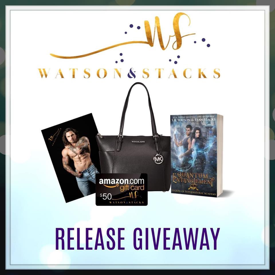 watsonandstacks's tweet photo. Quantum Entanglement: Part Three (Legion of Supernatural Academy Series) is LIVE! Enter our MEGA RELEASE GIVEAWAY -->https://t.co/6EwpAeU0Sb https://t.co/P28RatAXeU