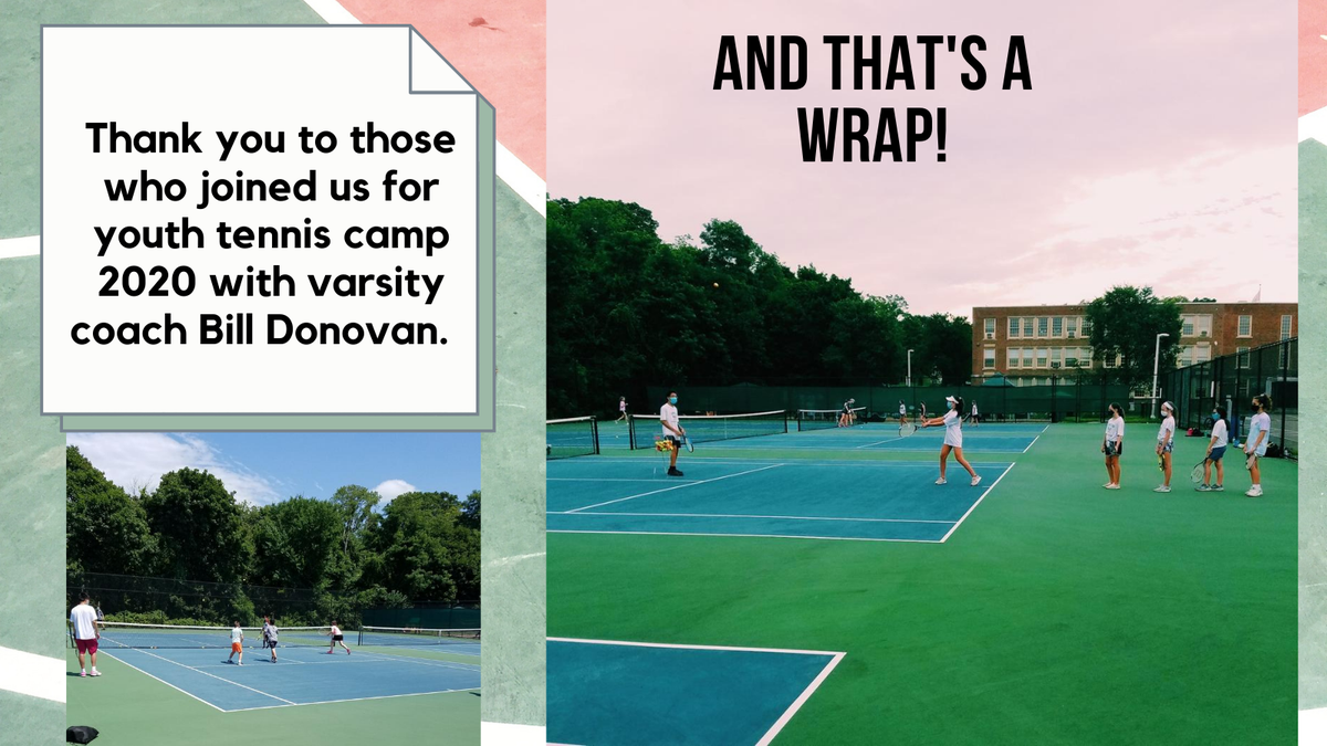 CantonMAParkRec's tweet photo. Great week for tennis building skills at the Youth Tennis Program #cantonparksandrec https://t.co/ghngCXnjR4