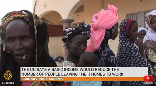 ASteiner's tweet photo. Solutions 4 a #MoreEqualWorld! A debt standstill for 132 dev countries &amp; the provision of #TemporaryBasicIncome cd help 2.7 bil people living in #poverty w/o a safety net &amp; 2 support countries to fight the spread of #COVID19 📺 my interview w @AJEnglish 👉 https://t.co/vZ9k3wWDL4 https://t.co/0geCzfug3S