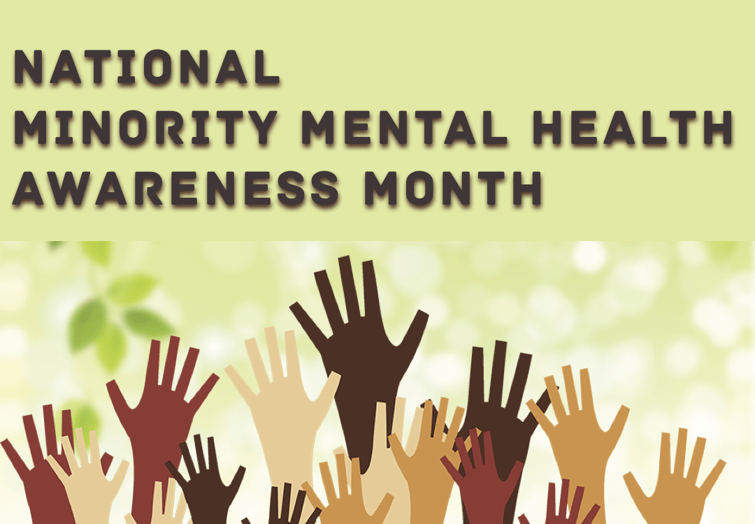 FW_Links's tweet photo. July is Minority Mental Health Awareness Month, and we are using our platform - to help elevate voices, to listen and better understand, and to support the unique needs and range of experiences of underrepresented racial and ethnic groups. https://t.co/zo4AYkBDNX