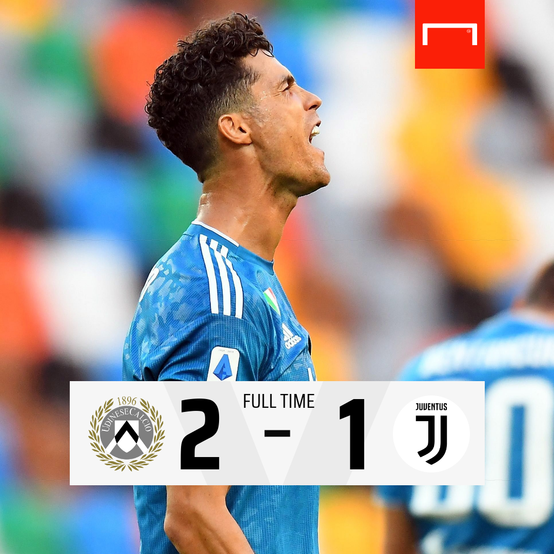 goal's tweet photo. You thought the title was Juve's already?

You're wrong.

#UdineseJuve https://t.co/NbD8ZtdL0y