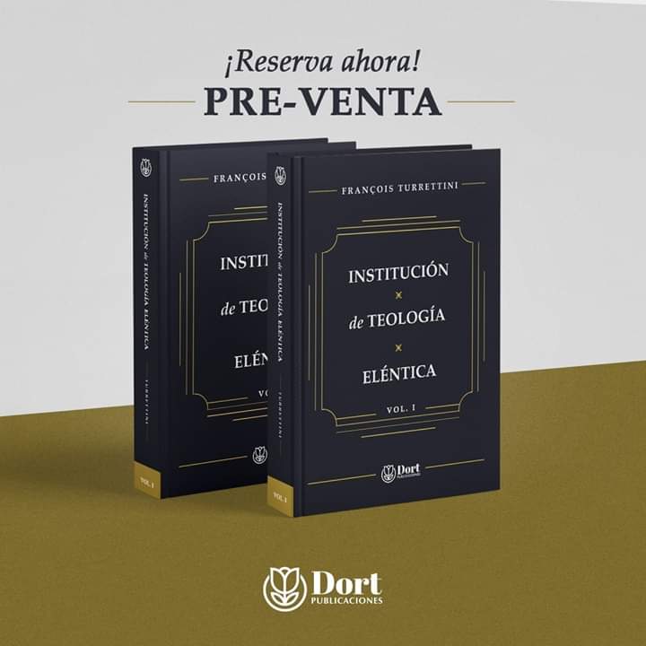 fereformadagt's tweet photo. ¡Cada vez más cerca de la meta!

No te quedes sin tu libro con la mejor oferta. Más de 800 páginas de teología reformada. Edición especial de biblioteca. Traducida directamente del latín.

#DortPublicaciones #FeReformada https://t.co/8r6JL7amGl