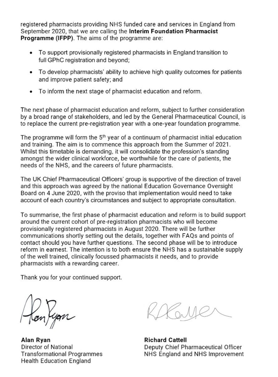 Babir1981's tweet photo. Good to see support for pro-regs from @NHS_HealthEdEng https://t.co/3phwb95zmH