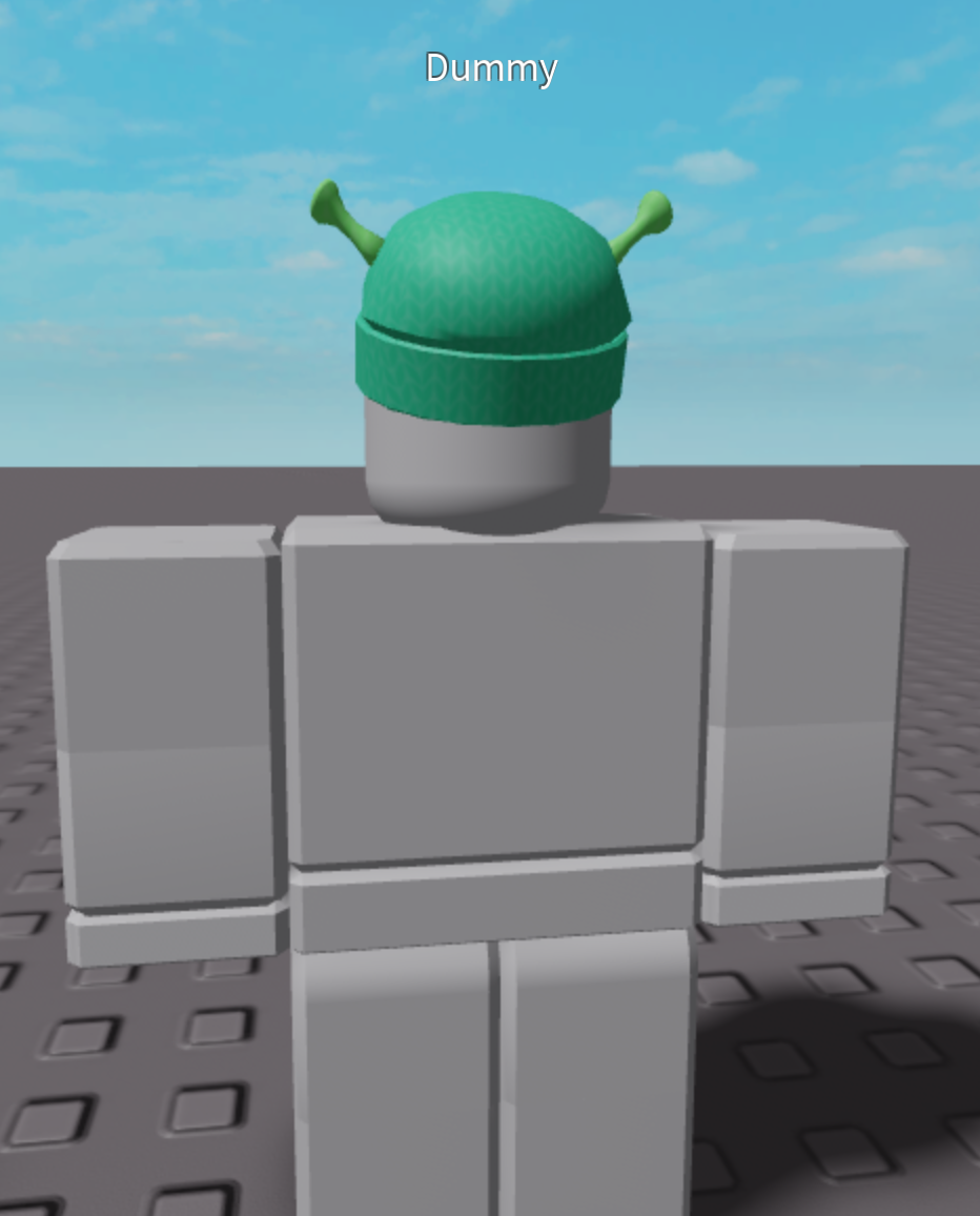 DevRebooted's tweet photo. Possibly My Best UGC Concept To Date "Ogre Beanie." Likes And RTs Appreciated. @Roblox @robloxdevrel
 #Roblox #RobloxDev #RobloxUGC #UGCConcept #UGCroblox https://t.co/6ms8S8H1tm