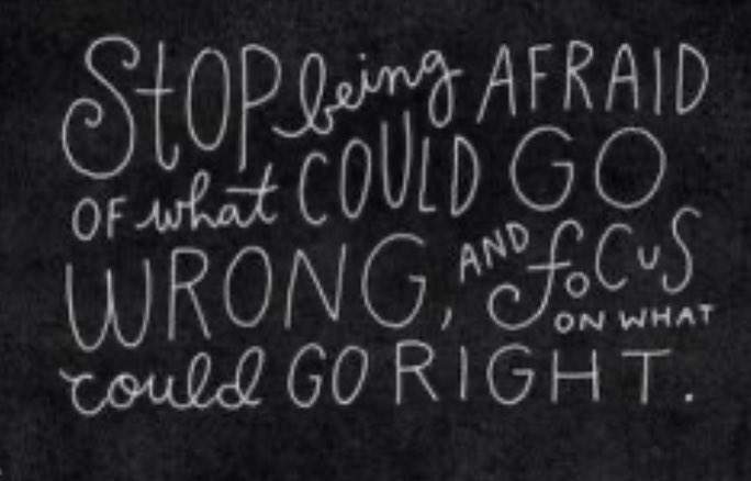 There’s so much doubt and fear during this pandemic, and I know that it’s always easier said than done, but focus on the endless possibilities of greatness that could come about! #growthmindset #edchat #leaderedchat #rrechat