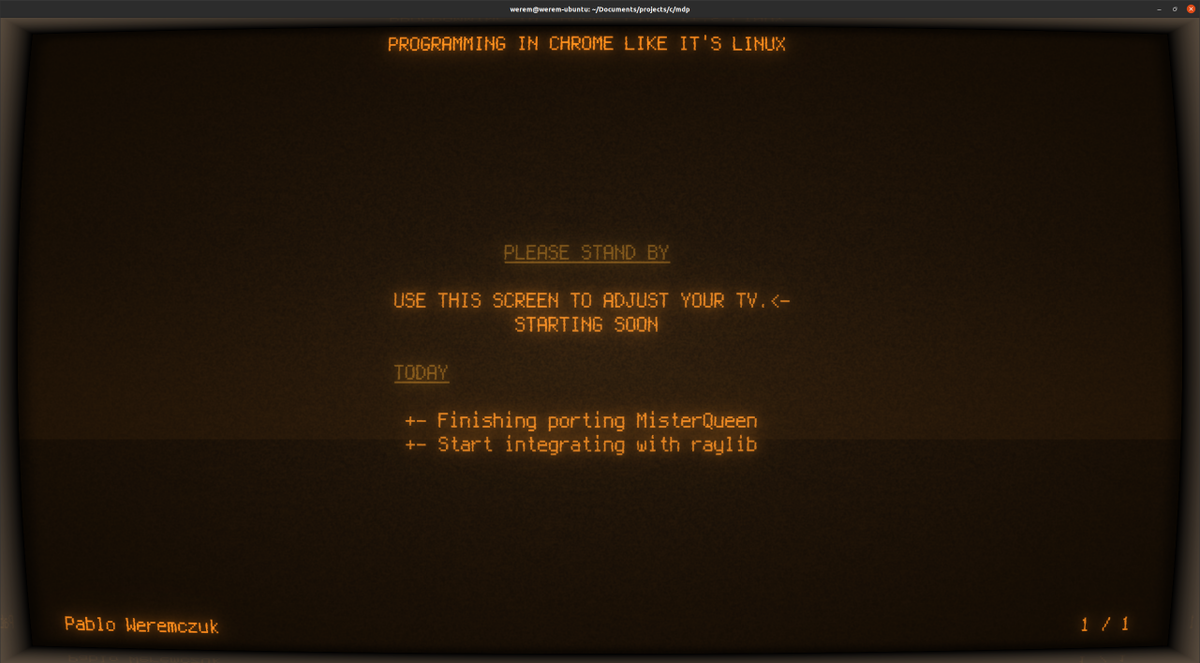 WEREMSOFT's tweet photo. I'm going to stream the next video about how to use C libraries in #webassebly porting #misterqueen chess engine created by @FogleBird and integrating it with #raylib created by @raysan5 LIVE. Everything will run in @googlechrome https://t.co/MAg6BEWjVM https://t.co/CjUtcpUVjv