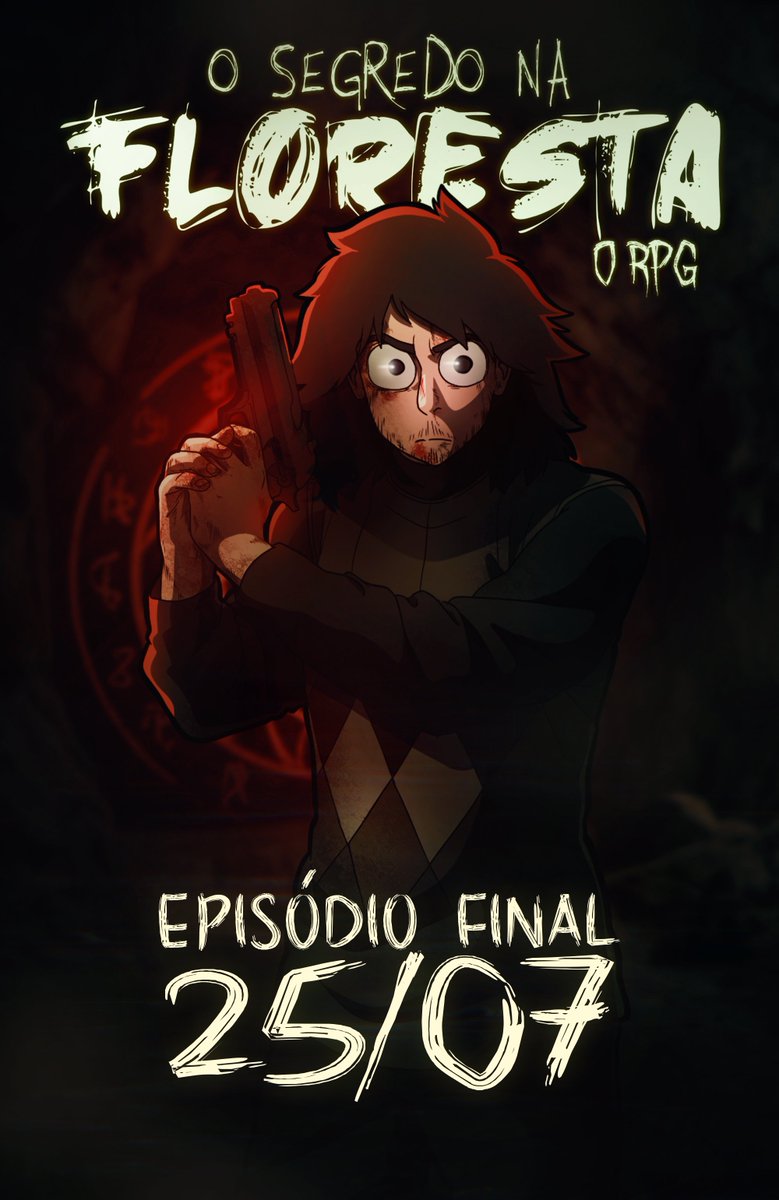 cellbit's tweet image. Faltam 2 dias pro fim de #OSegredoNaFloresta

14:00 - Resumo da Temporada

18:00 - Episódio Final