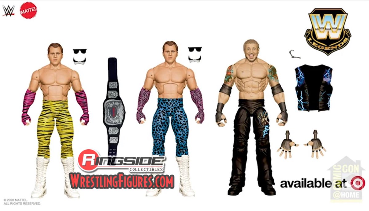 ringside wwe figures