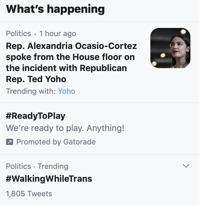 Votercollective's tweet photo. #WalkingWhileTrans is trending. @AndreaSCousins @CarlHeastie your voters are speaking up and urging you to bring this to a vote. https://t.co/5LnxyvDVdH