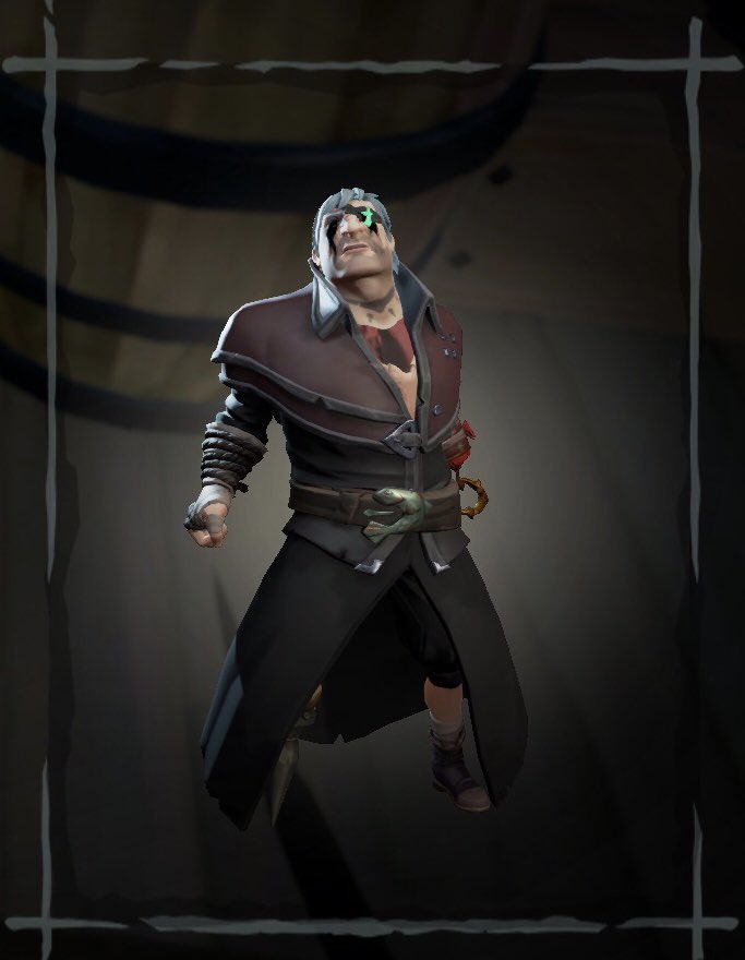 WymrickTheRed's tweet photo. Some of this weeks “Play Dress Up” redeems on #Twitch in #SeaofThieves. Take part in the fun on the high seas Mon-Thurs from 8 pm - 12/1 am EST at https://t.co/5yNW9mgHWb #SupportSmallStreams #SmallStreamersConnect #TwitchAffilate #makemepretty #nothingtowear #gamer #xbox #ahoy https://t.co/fq4qLg9lZ7