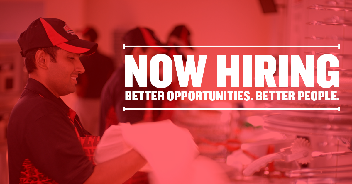 We really need delivery drivers! You can work as much or as little as you'd like. Tips &amp; mileage paid at the end of your shift. Easy apply online jointeampapa.com or text JOBS3220 to 411669