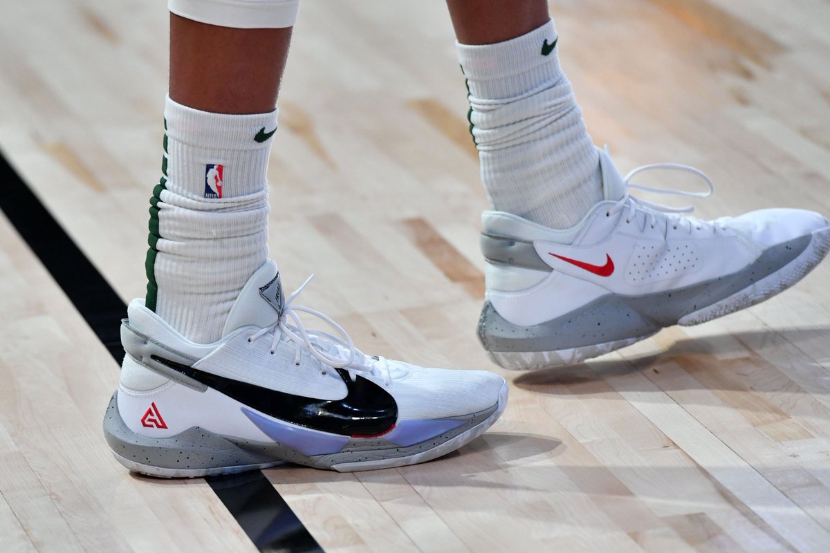 nike zoom freak 2 white