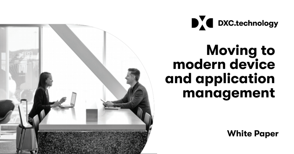 DXC Modern Workplace tweet media