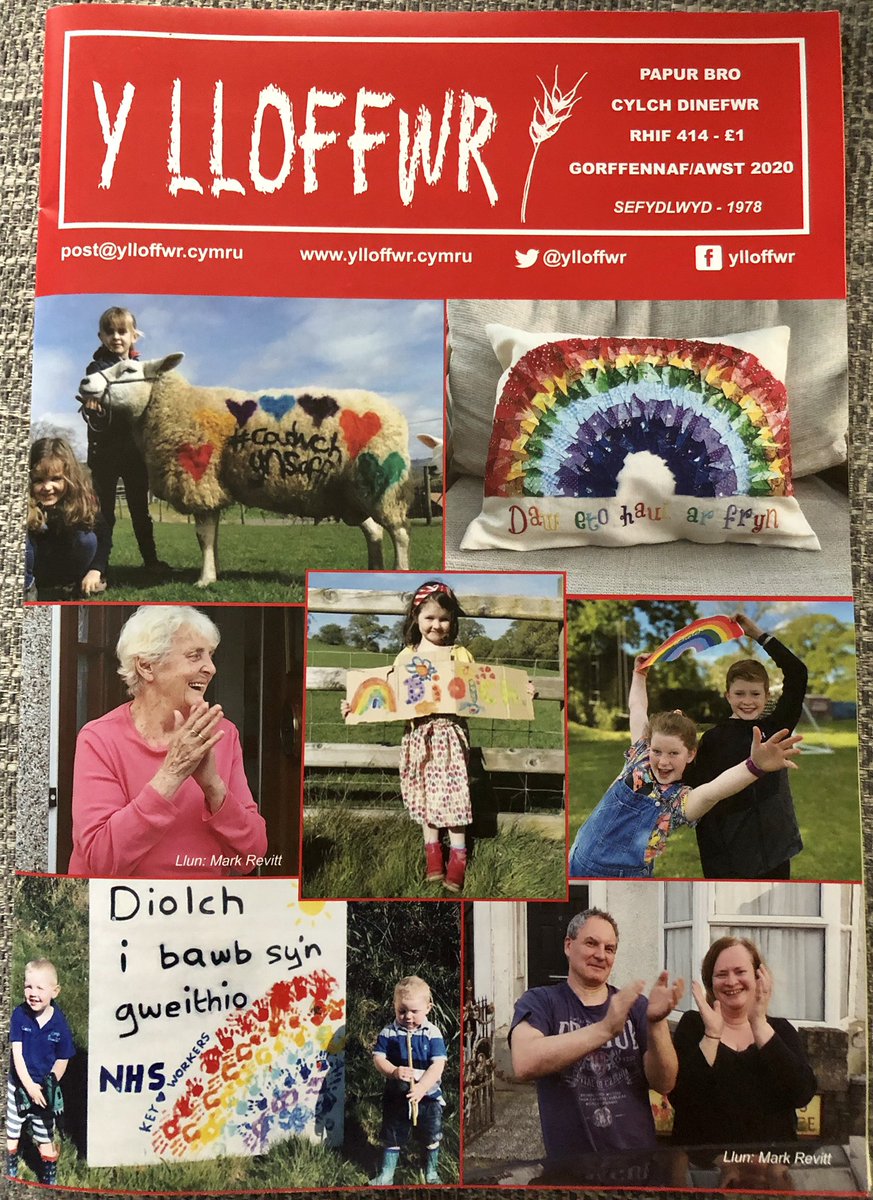 Y Lloffwr tweet media