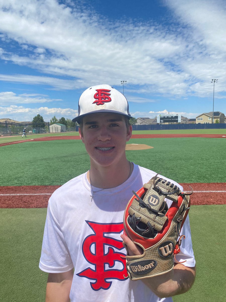 FiveTool's tweet photo. @fivetoolco F: @fallonsports 1, Elite Baseball 0
PoG: @BagshawColton 5.1 IP, 6K, 4H, 0R
Hitter: Cristian Moreno 1-3, RBI
Notable: Maxim Shepherd 7IP, 8K, 6H, R https://t.co/lRoNyyYbZG