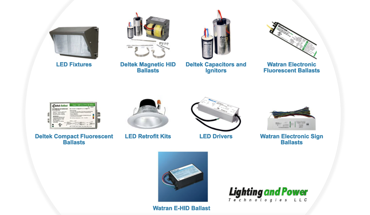 LightingPT's tweet photo. Products IN STOCK DALLAS! Click link to see our product line: https://t.co/eBsGnuT6Mx
.
.
.
.
#lpt #powerup #gogreen #energyefficient #saveenergy #led #ledlighting #ledfixtures #ballasts #capacitors #ignitors #retrofitkits #leddrivers #electronic #electronicfluorescentballasts https://t.co/OmLKiRCGDo