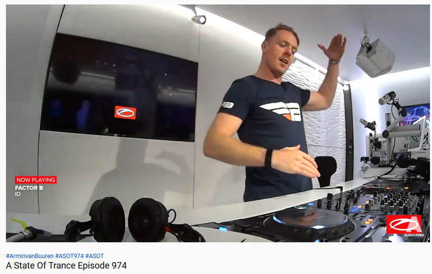 AlexBeyketArt's tweet image. Hands up for super-cool @factor_b_music! What a set.
Such a good music! #ASOTDAY #ASOT974