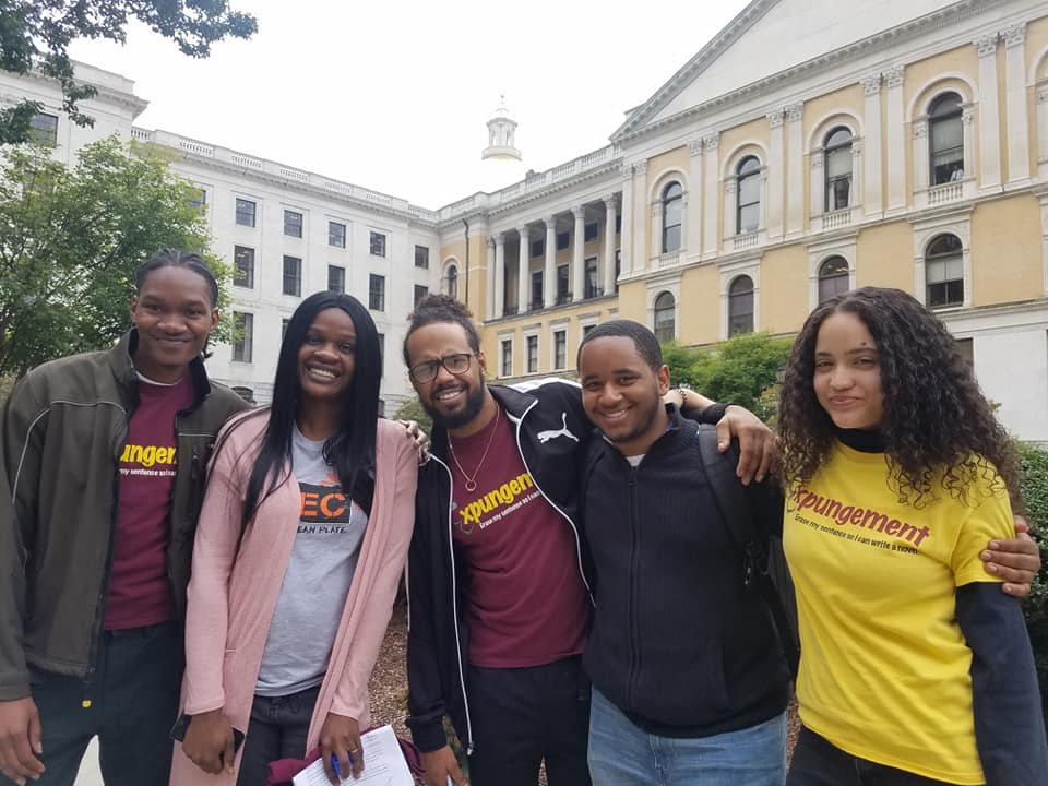 TLTWorganizers's tweet photo. For years, we have refused to give up on the political process with hope of one day clearing our records. Today our hope is alive and in the hands of amd #166 to H4860 which would expand the expungement law. Join us in asking @SpeakerDeLeo and @RepMichlewitz for support. #mapoli https://t.co/gcjj1pKBRm