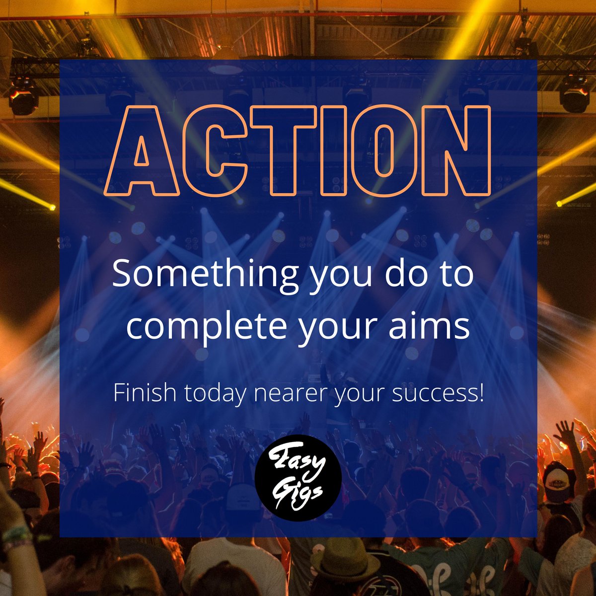 EasyGigsUk's tweet photo. Do you know what you're supposed to get done today? It's better there's less to do tomorrow than more left to do!

Make it easier for you to get started with clear aims, outcomes and tasks that make taking action effortless - make it something you want to do!

#makeit #takeaction https://t.co/wVGWXNmCuc