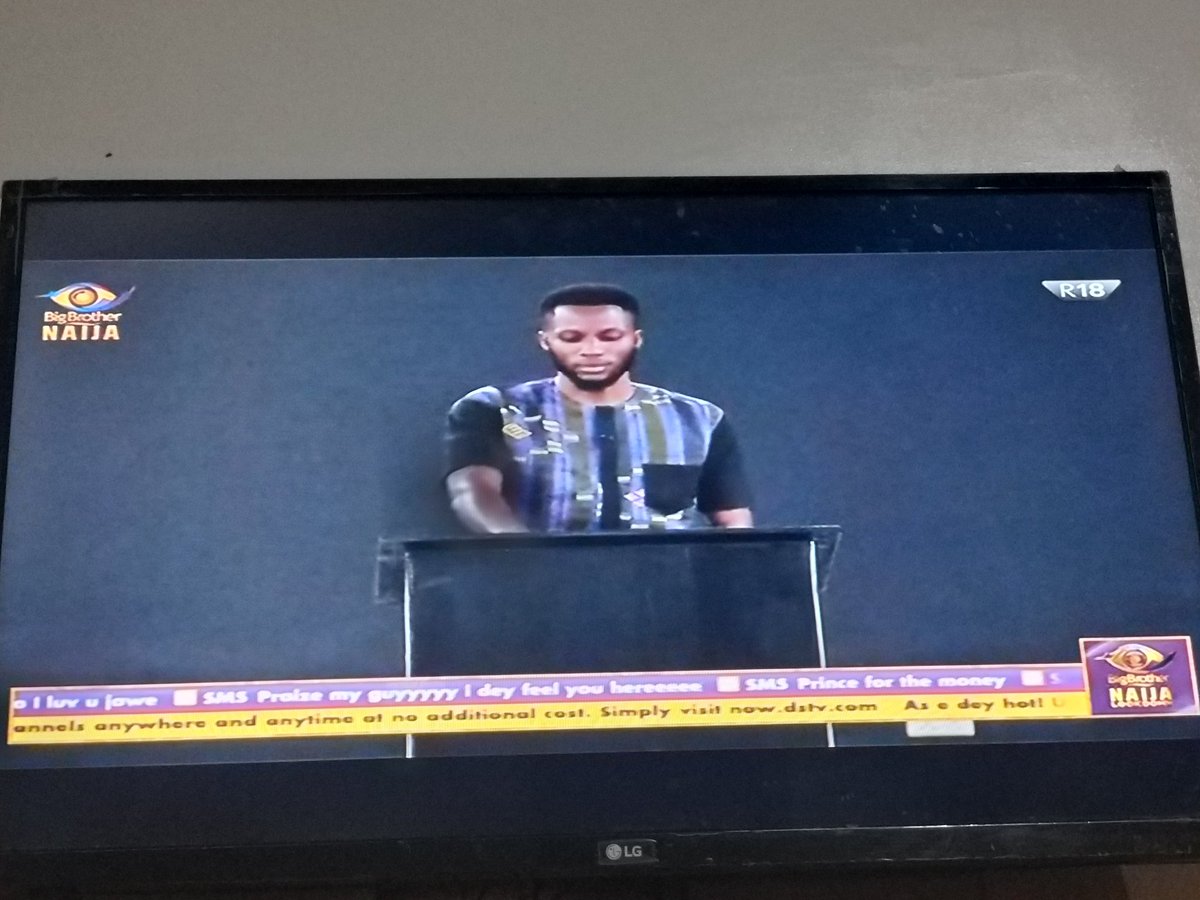 iam_alexanthony's tweet image. No one else but Brighto can convert Big Brother into a pulpit. Preach!!! #bbnaijalockdown2020
