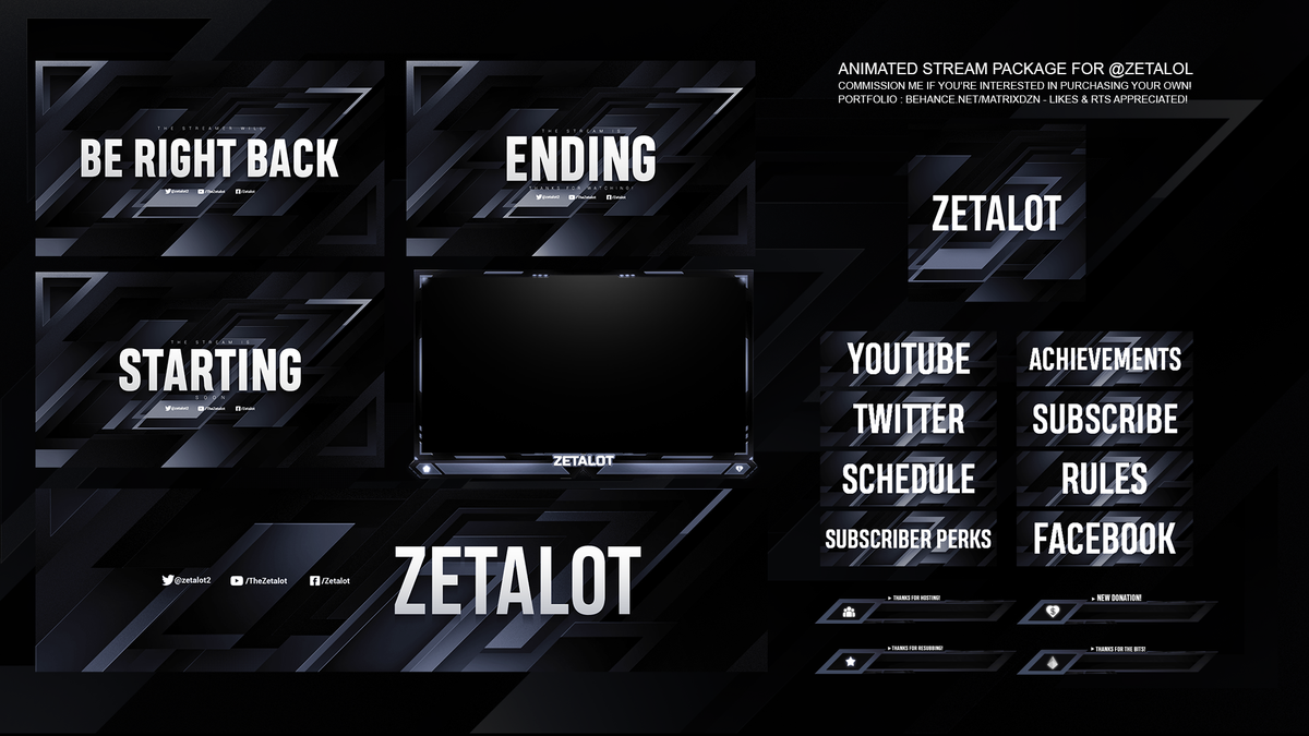 matrixdzn's tweet photo. Stream package for @Zetalot2 https://t.co/WlH7xoxIb2