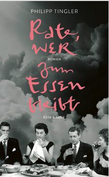 litmonat's tweet photo. Philipp Tingler bedient sich des Settings der emotional eskalierenden Gemengelage. Der Titel spielt auf den Filmklassiker an. Tingler verpasst jedoch die Chance, sein Publikum zu packen.
Philipp Tingler: Rate, wer zum Essen bleibt. Kein &amp; Aber, 2019.
https://t.co/pYPr25hfad https://t.co/htntgNc710