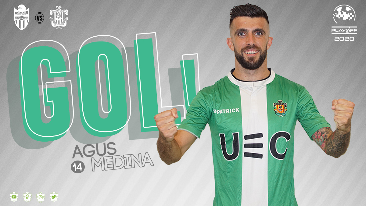 ue_cornella's tweet photo. 81' | 0-1 | GOOOOOOOOOOOOL, GOOOOOOOOOL, GOOOOOOOOL, GOOOOOOL, GOOOOOOOL, GOOOOOOOL, GOOOOOL!! MARCA @Agus5Medina!! 😍😍😍

#ATBCornellà #IlusiónVerde 💚 https://t.co/u6vdL3yMRW