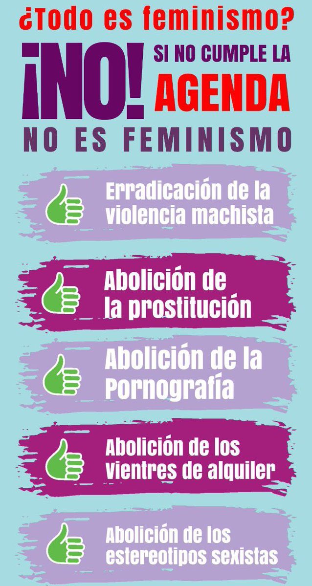 PilarHLuc's tweet photo. Millones de mujeres y niñas son raptadas y vendidas como meros objetos.
España es el país con mayor demanda de prostitución en toda Europa y uno de los primeros del mundo.
El Feminismo es Abolicionista o no es Feminismo
#UsandoMujeres
#RespetenALasMujeres
#JuevesFeminista https://t.co/XM5kyFM8KE