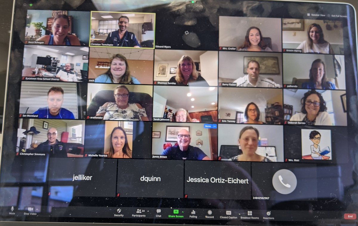 temchatin's tweet photo. @KutztownASD we are planning flexible options to meet the instructional needs of our community. Always appreciate this community of teachers and family willing to help. We will be ready for all scenarios. https://t.co/87O0QGktNQ