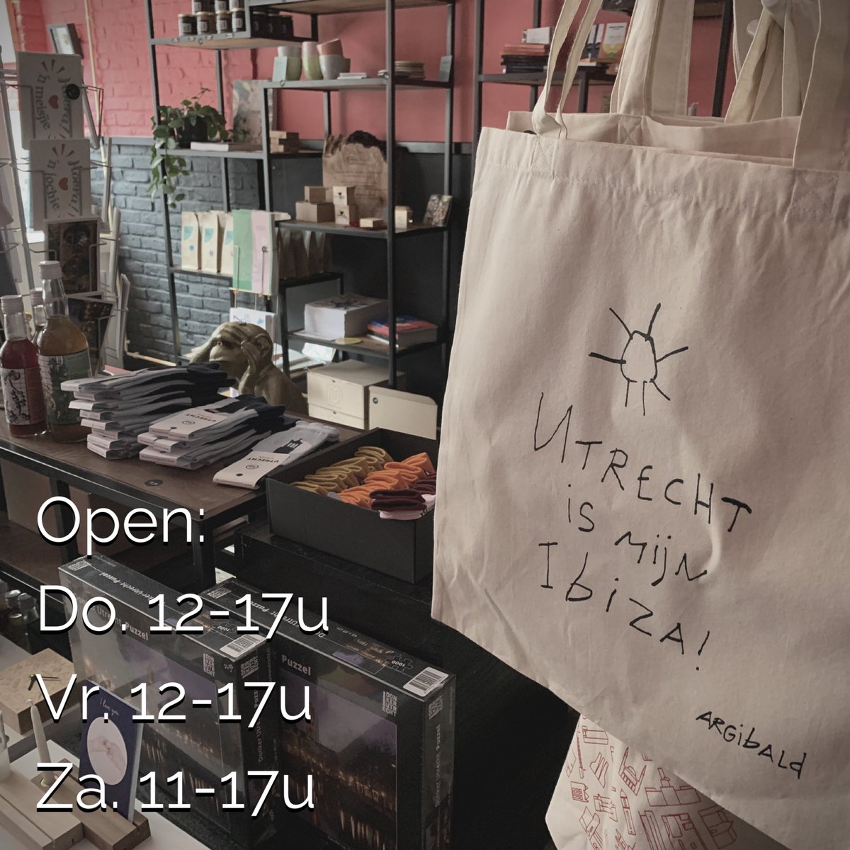 Kom langs in onze gloednieuwe winkel boordevol lokale producten uit Utrecht! ➡️ Twijnstraat 53, Utrecht
