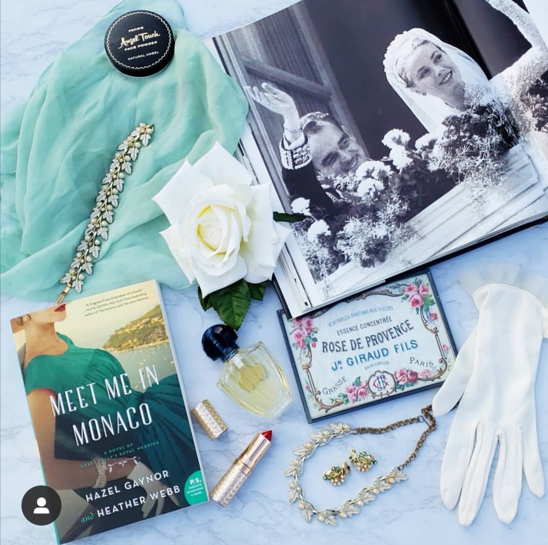 HazelGaynor's tweet photo. This day last year I was on my way to the USA for the start of an epic two-week book tour. How things have changed. ๐ Happy publication day anniversary to my book wife, @msheatherwebb and our gorgeous #MeetMeInMonaco ๐ https://t.co/DmQXOc30TL