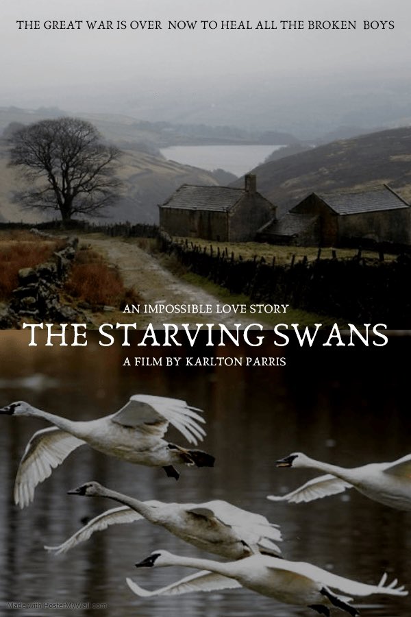 Baby Dog Films needs 1,000 followers on social media to qualify for crowdfunder, Seed and Spark, to raise money for its film  “The Starving Swans”. Please follow Babydog Films on Twitter <a href="/babydogfilms1/">babydogfilms</a> &amp; Instagram, babydogfilmsofficial, &amp; then ask your followers to do the same🙏