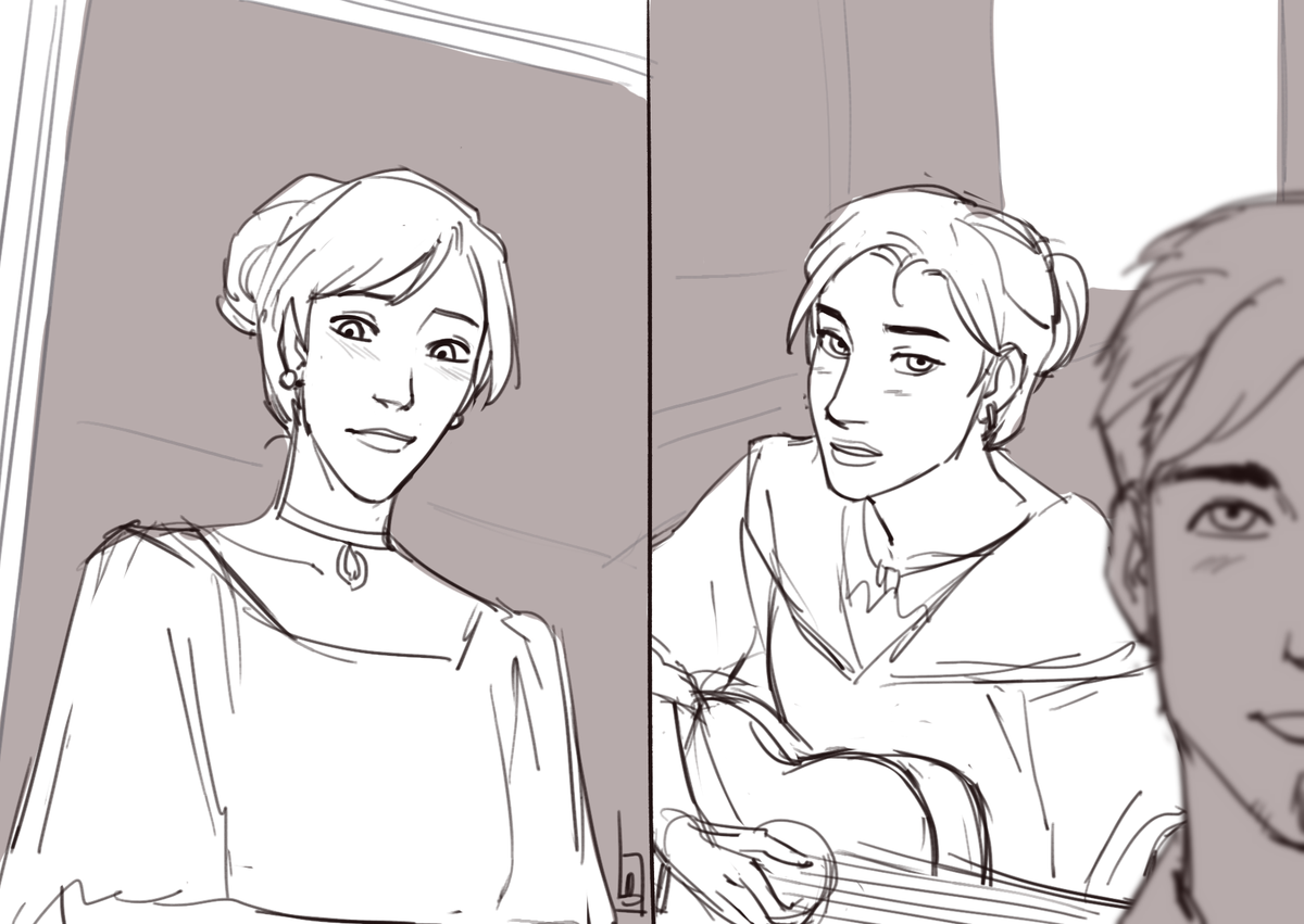 [OC] what if we... 'accidentally' made eye contact while your brother is performing a "harana" for me

(ghdjhdk Dani pls make your rejection quick and painless) 
