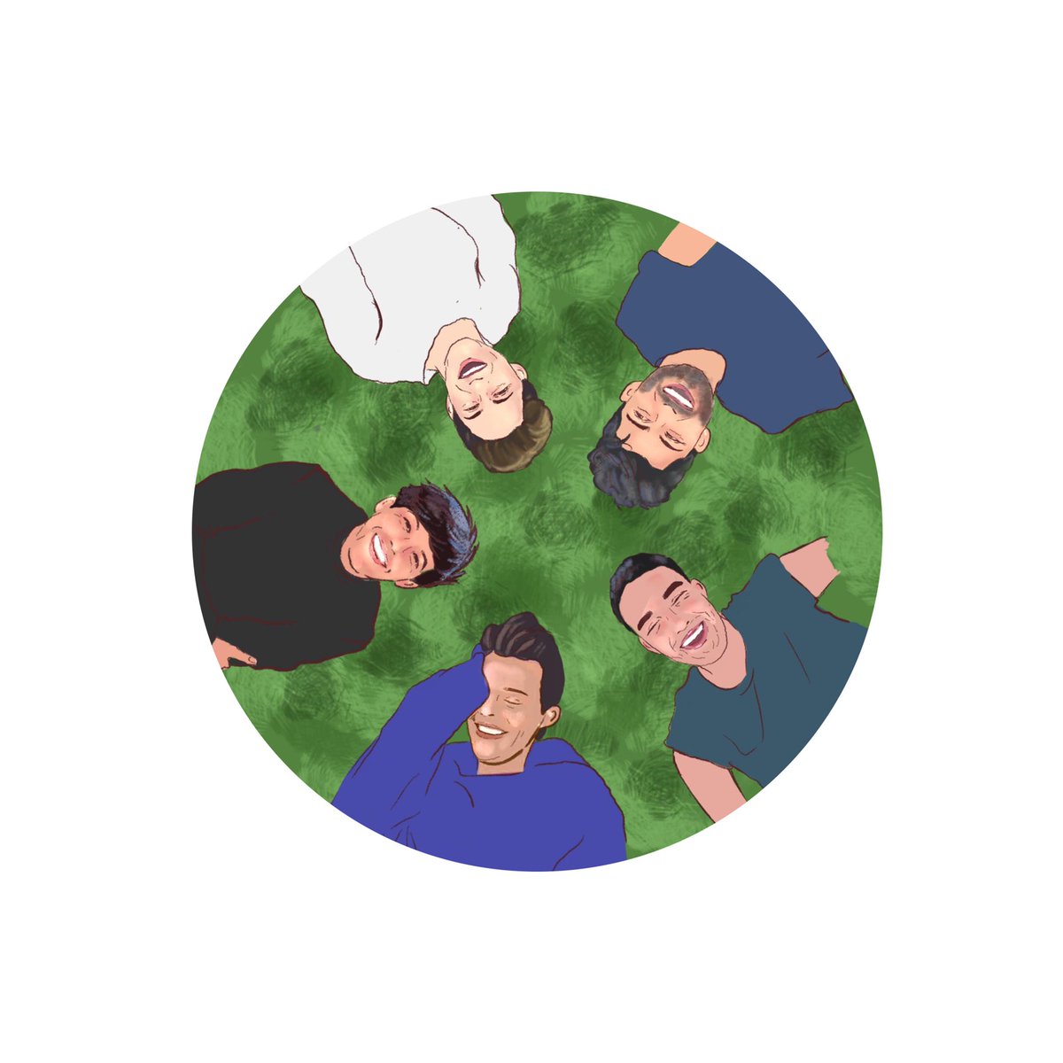 1Dplusme's tweet photo. Did I just listen to every song the boys have ever made while drawing this? Yes and...?? #onedirection10years @onedirection https://t.co/N9ilryri45