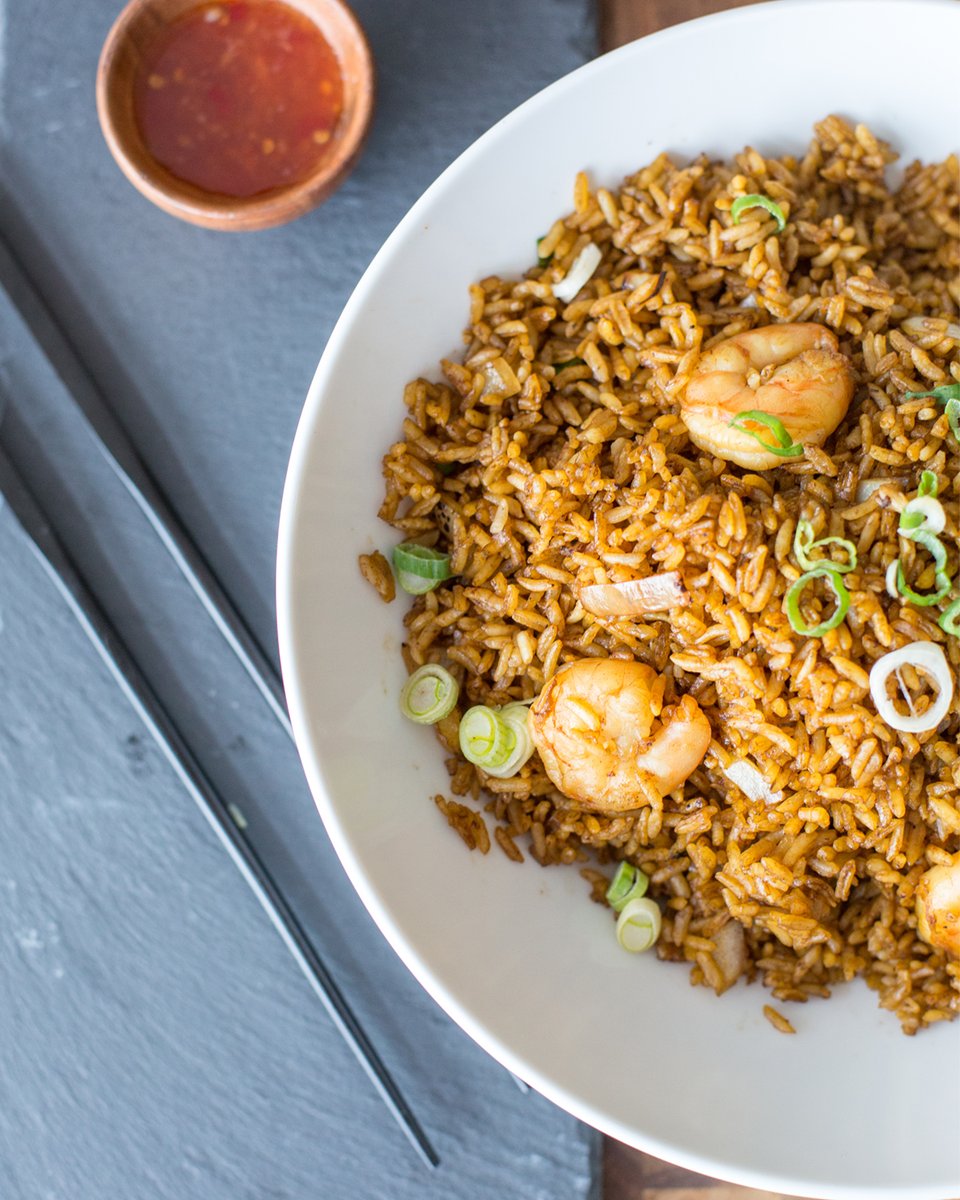 ddmaustl's tweet image. Which protein do you most like to enjoy in your fried rice? We've been feeling shrimp lately with all this hot weather! #stlsummer #shrimp #friedrice #stlfoodie
