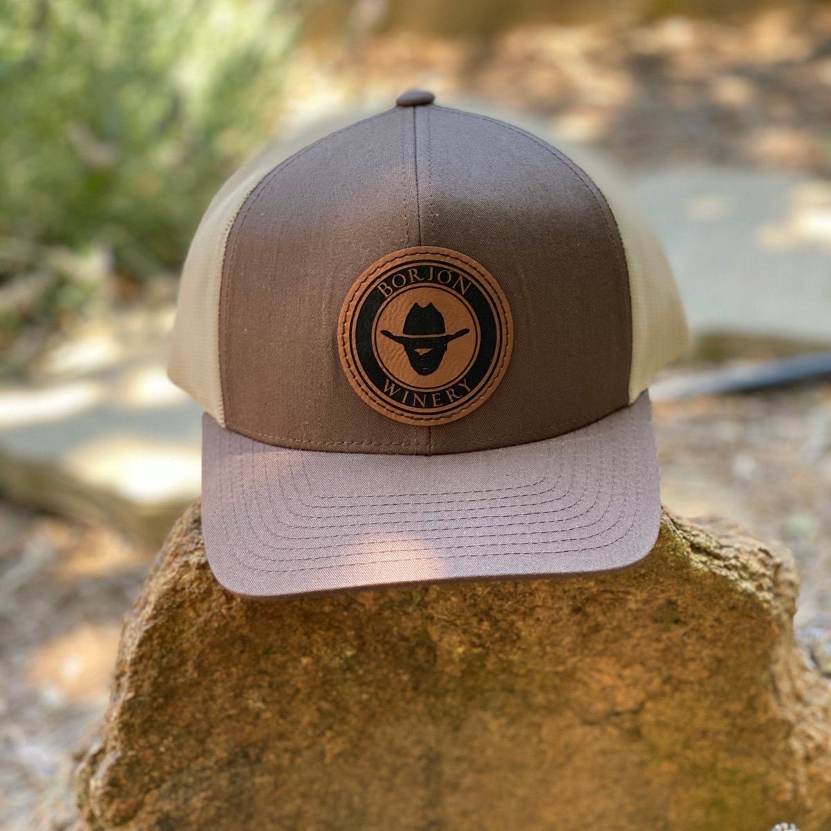 BorjonWinery's tweet photo. Our new limited edition hats! Get them at the tasting room while supplies last! https://t.co/7oOYykFK7P