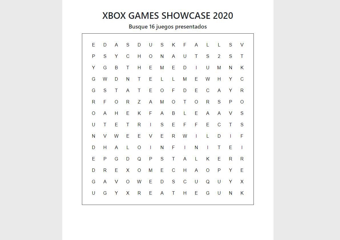 OChirlo's tweet photo. #EZXboxGamesShowcase @AmadeoLandero @ExpertZoneSpain 
Cuanto experto eres?   Descubre por lo menos uno https://t.co/MxzzWZRl7s