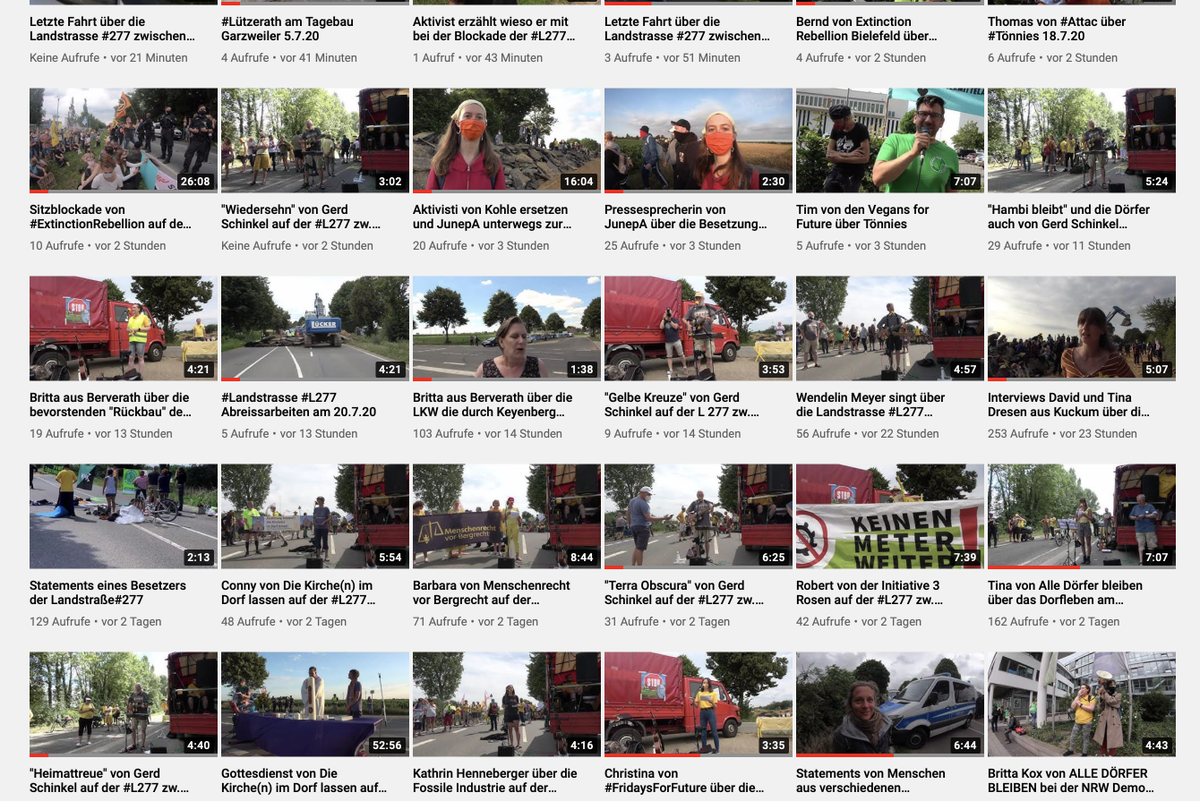 DanniPilger's tweet photo. Ein Paar neue Videos 😅😂🤣😆🙃🙂😊😀 https://t.co/io0ItiT3ZA
#EndeGelände #ExtinctionRebellion #ParentsForFuture
#TeachersForFuture #JunepA #KohleErsetzen #AlleDörferBleiben #L277
#Berverath
#Keyenberg
#Kuckum
#Lützerath
#Oberwestrich
#Unterwestrich
#Manheim
#Morschenich https://t.co/tbKkiAdzMK