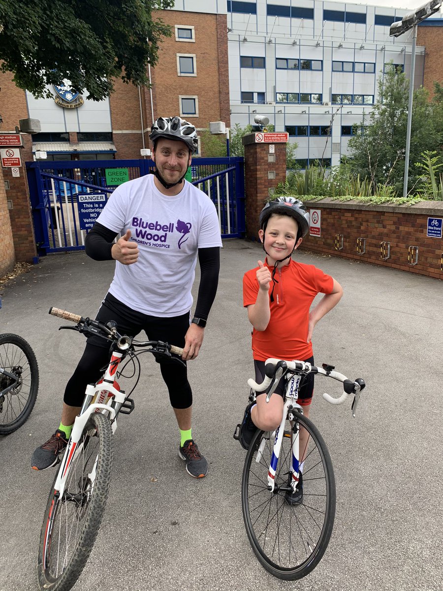 Tonight shay was joined on ride by a top lad @ADSimmy ! What a lad,a <a href="/SheffieldUnited/">Sheffield United</a> fan that we don’t really know contacted shay and asked to ride....this is why Sheffield is brilliant and things like this out shine what them stupid lads did on ride one 

👏👏👏 👏👏👏👏👏