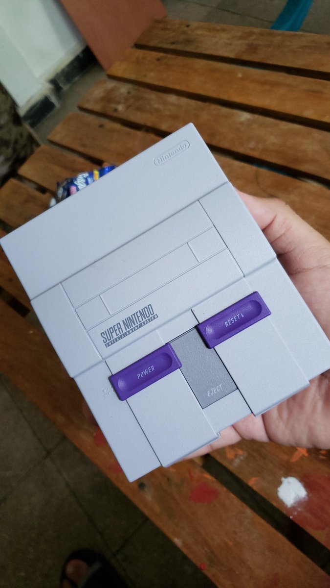 5ared5an5V's tweet photo. Cotita gonita 😍
#MiniSnes #SuperNintendoEntretaimentSystem https://t.co/qMZgwYFbZ8
