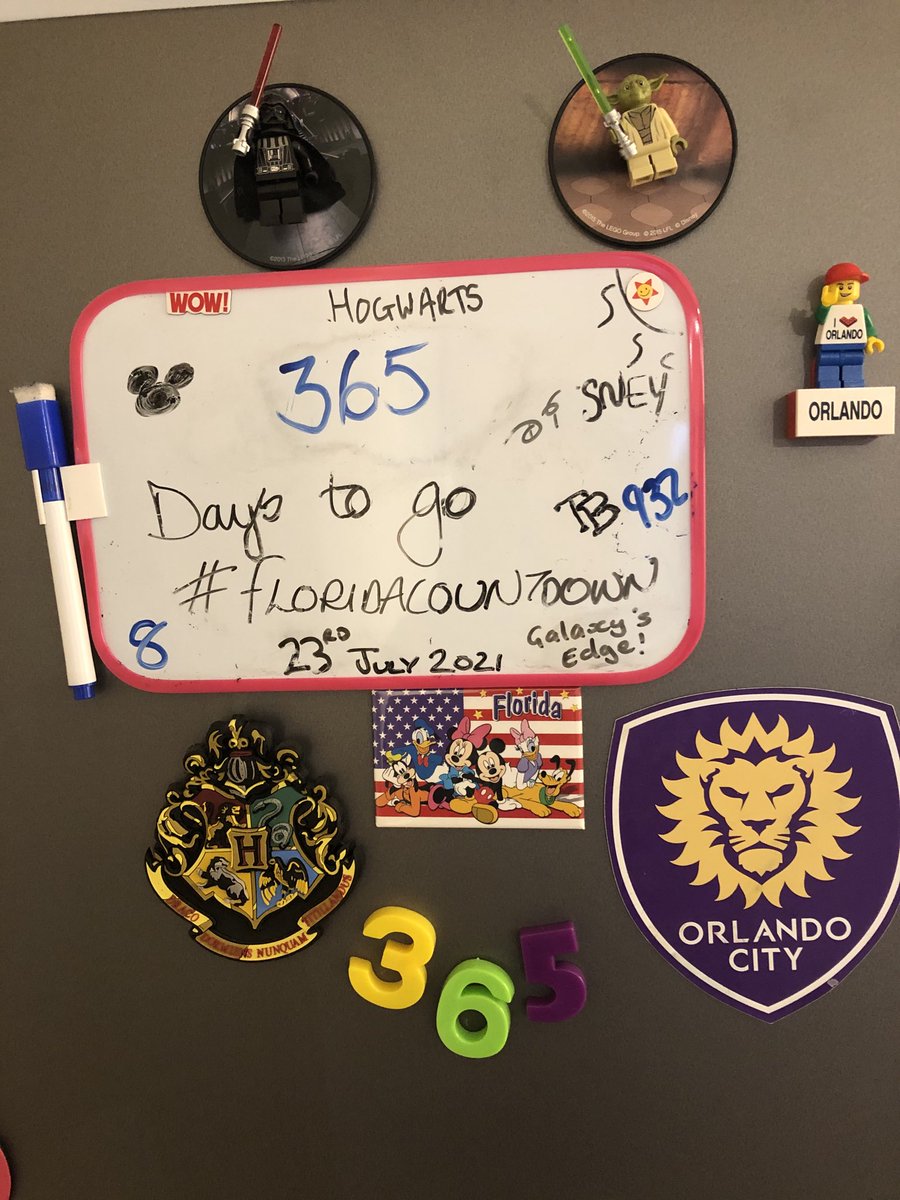 NednraquelR's tweet photo. Oh, hi ⁦@WDWToday⁩ ⁦@UniversalORL⁩ ⁦@LEGOLANDFlorida⁩ ⁦@SeaWorld⁩ ⁦@BuschGardens⁩ ⁦@NASAKennedy⁩ ⁦@OrlandoCitySC⁩ ⁦@RaysBaseball⁩ only 365 days, yes, just 1️⃣ year 🤭 left to go on our #FloridaCountdown 🤯🥳🛫🛰🐳🦖⚾️⚽️🏰🎢🏟 https://t.co/ExOdRWBFT8