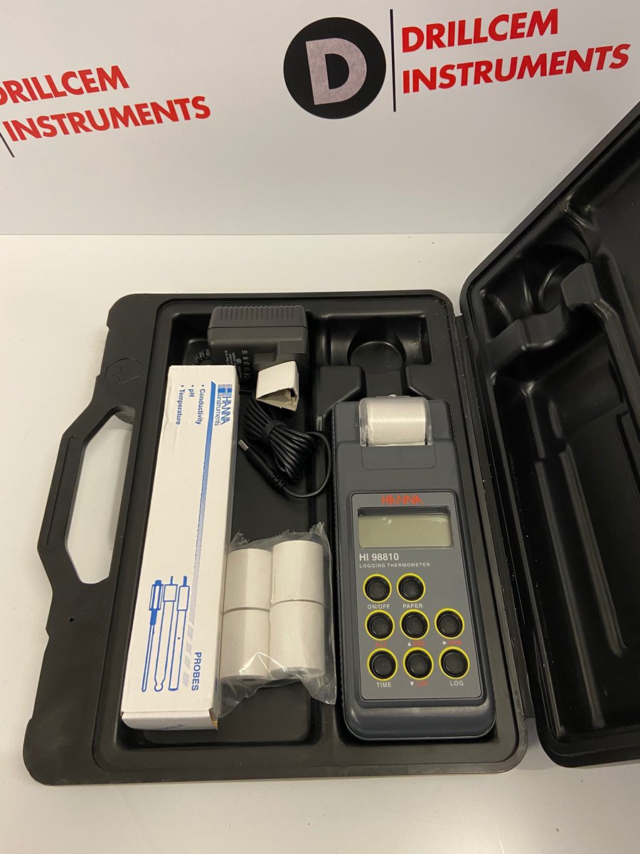 DrillcemInst's tweet photo. Calibrated on the day of purchase and ready to ship worldwide at a fraction of the cost of new. https://t.co/82rKDnXdgO