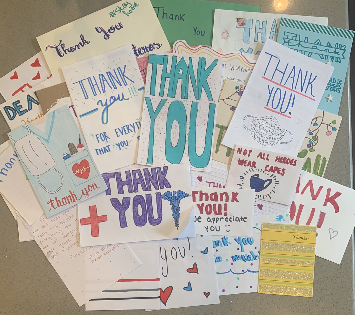 MentorVB's tweet photo. Excited to take these to local hospitals and nursing homes this week. Proud of our girls and @MentorLadybball for taking the time to do this. ❤️ #giveback https://t.co/ZZRVSrF8AM