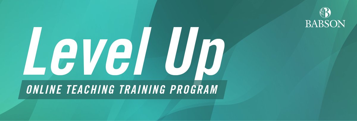BabsonATI's tweet photo. We're almost to the end of our final session of the Online Teaching Training Program! Thank you to all of the faculty mentors and special topic presenters who made this program so successful! #babsonati #ottp https://t.co/5MDZ3tTMd0