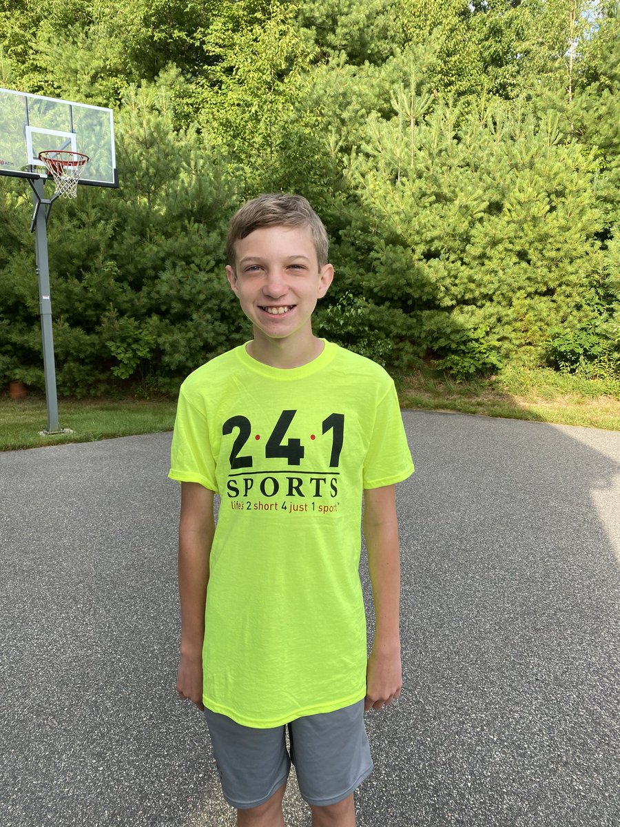 memiaj's tweet photo. Thank you @241Sports for a great week of camp!! https://t.co/2L851a0YMi