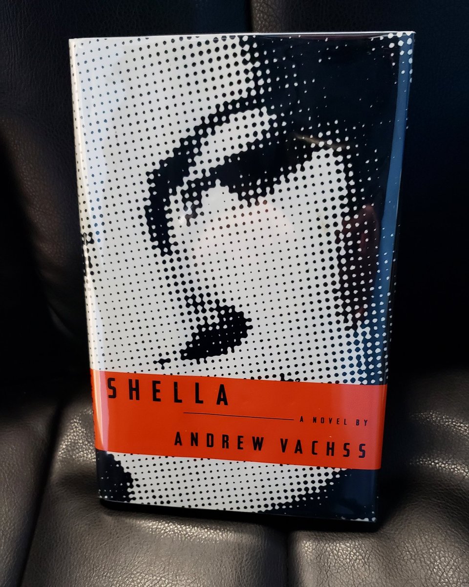 kevineproulx's tweet photo. Found a mint-condition first-edition hardcover of Andrew Vachss' novel SHELLA (1993) from AbeBooks Canada.

#FoundOnAbe @AndrewVachss @AbeBooks https://t.co/0sBOXb8ISz