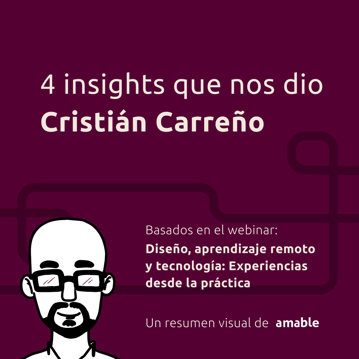 amable_'s tweet photo. Orlando Rodríguez, consultor UI de amable Perú, nos comparte esta extraordinaria documentación gráfica del webinar realizado el 9 de julio por @carrenoescobar
#visualthinking #webinar #eventosamable #amableperu https://t.co/VVyuBTsw5U
